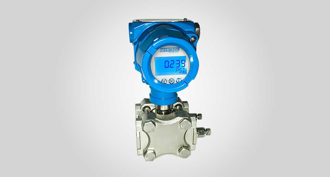 EXPLOSION-PROOF PIEZO DIFFERENTIAL PRESSURE TRANSMITTER