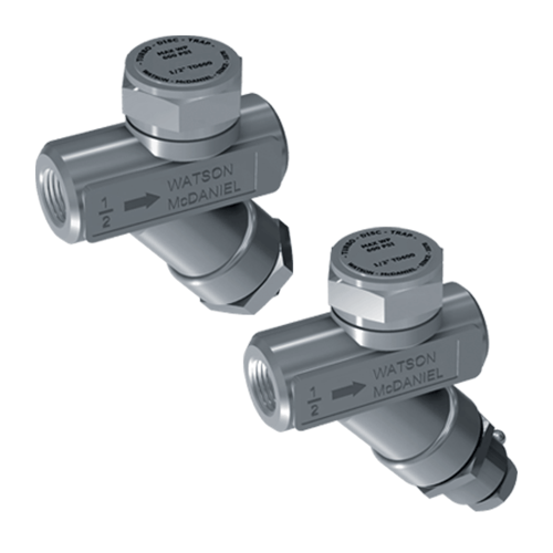 TD600S Non-Repairable with Strainer Steam Traps