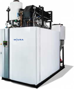 Miura LX Gas-Fired Steam Boiler