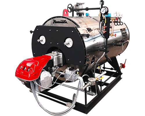 Powermaster SWB Steam Boiler