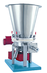 Self-Emptying Single Auger/Agitator Metering Mechanisms