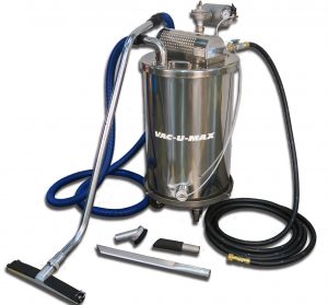 VAC-U-MAX Model 30 Complete Industrial Vacuum Cleaner Unit