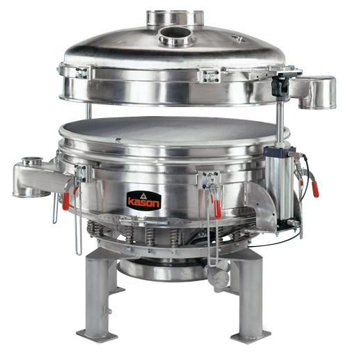 Vibroscreen Circular Vibratory Screeners and Separators