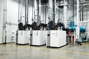 What is boiler turndown ratio?