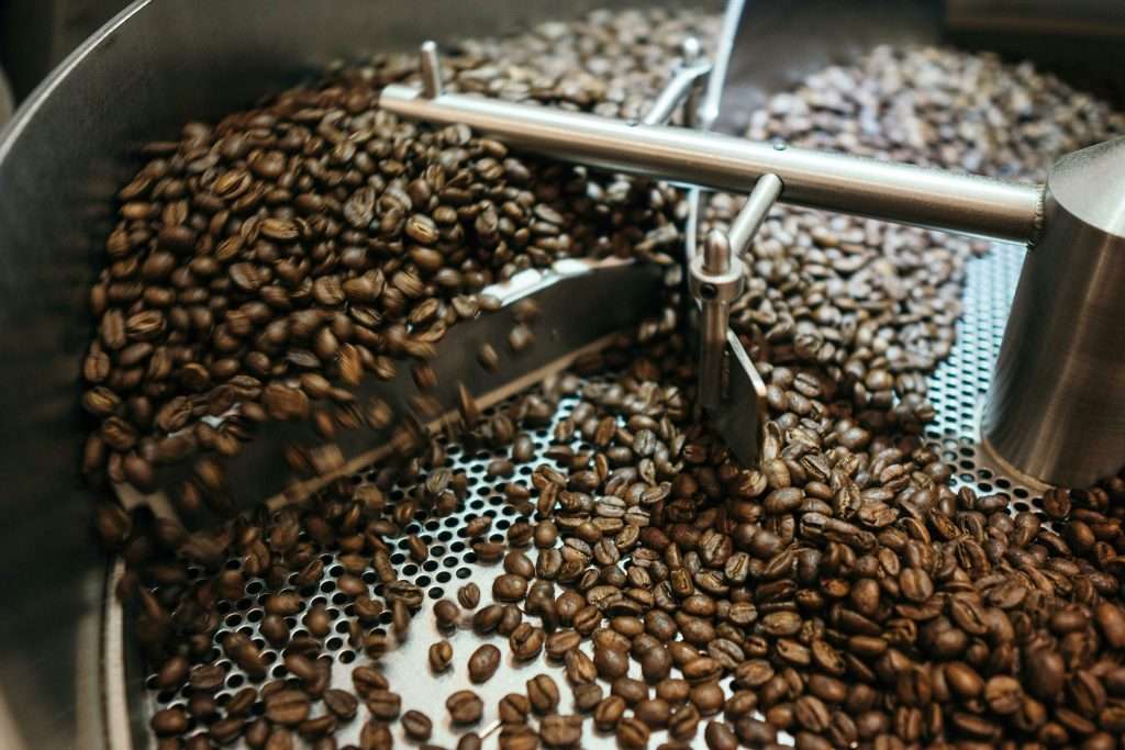 Coffe grinder, sifter that would need to be cleaned using in-place cleaning IPC method