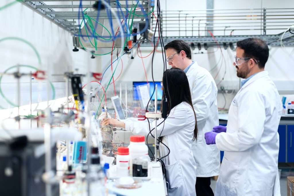 The pharmaceutical industry is the perfect example for manufacturing that would need SIP or sanitize in place cleaning methods