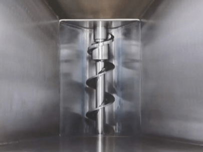 Acrison Volumetric Feeders Improve Measuring Accuracy in Industrial Cheese Production