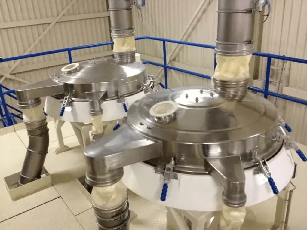 BFM Fittings in Industrial Dairy Production