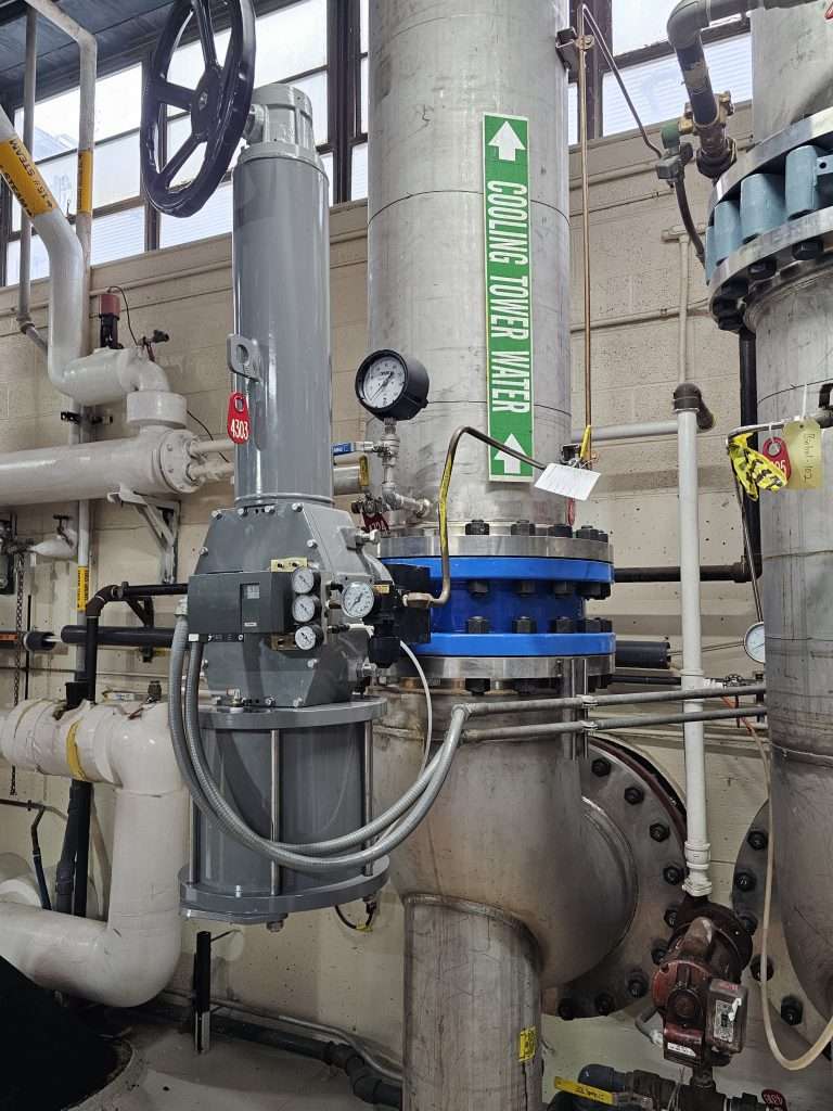 Manufacturing Valve Automation Case Study Facility Image